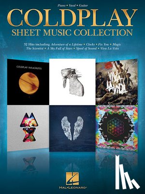 Coldplay - Coldplay Sheet Music Collection