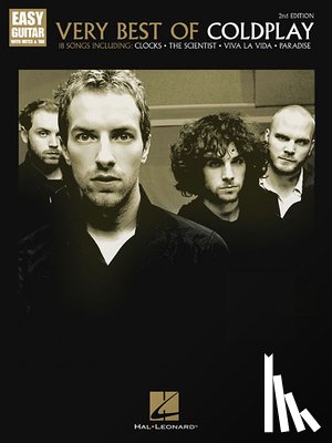 Coldplay - Very Best of Coldplay - 2nd Edition