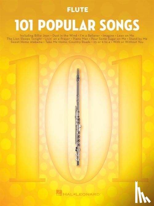 Hal Leonard Publishing Corporation - 101 Popular Songs