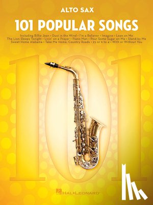 Hal Leonard Publishing Corporation - 101 Popular Songs