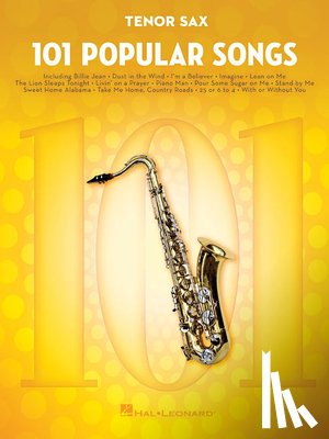 Hal Leonard Publishing Corporation - 101 Popular Songs