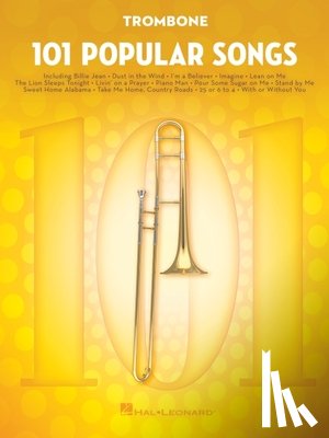 Hal Leonard Publishing Corporation - 101 Popular Songs