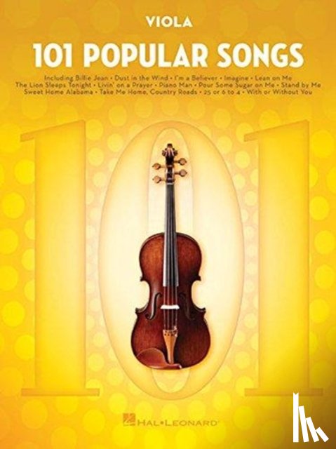 Hal Leonard Publishing Corporation - 101 Popular Songs