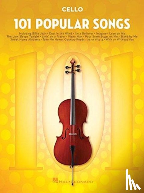 Hal Leonard Publishing Corporation - 101 Popular Songs