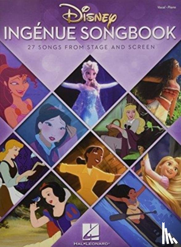 Hal Leonard Publishing Corporation - Disney Ingenue Songbook