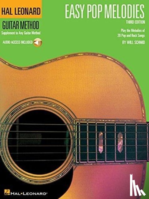 Hal Leonard Publishing Corporation - Easy Pop Melodies - Third Edition