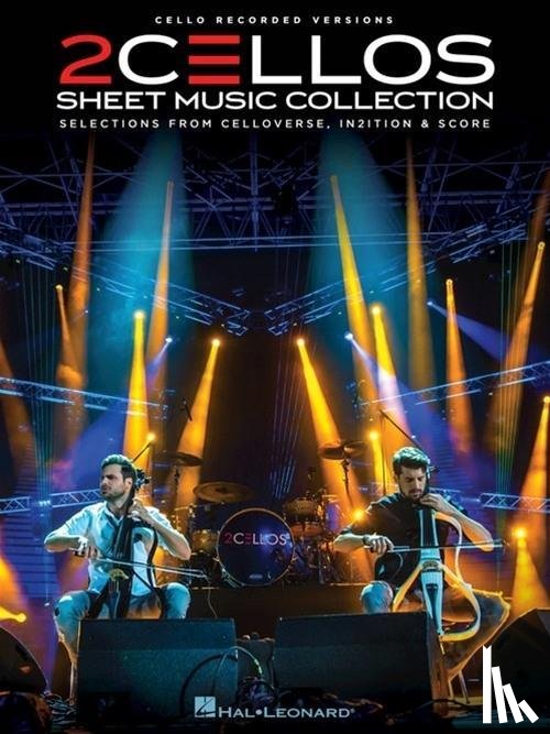 2cellos - 2Cellos - Sheet Music Collection