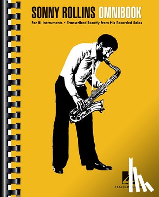 Rollins, Sonny - Sonny Rollins Omnibook For B-Flat Instruments