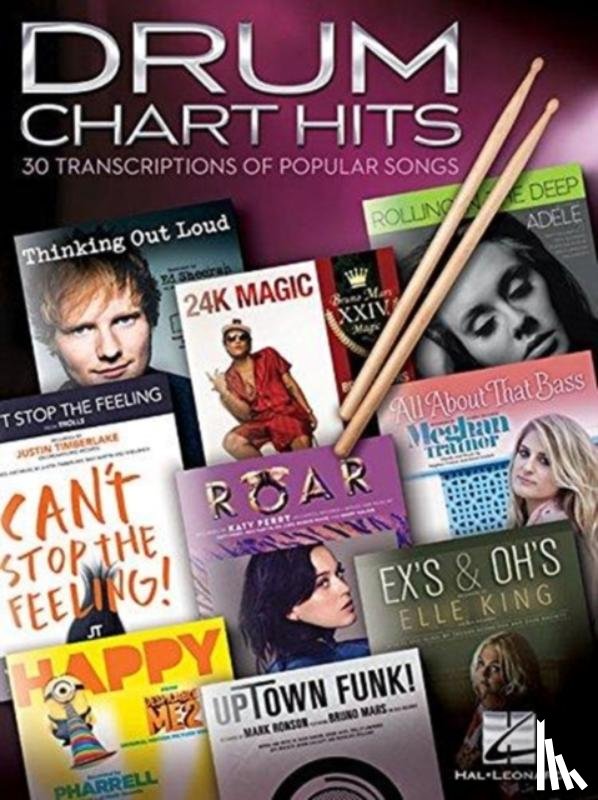 Hal Leonard Publishing Corporation - Drum Chart Hits