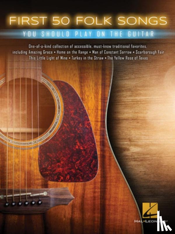  - First 50 Folk Songs You Should Play on Guitar