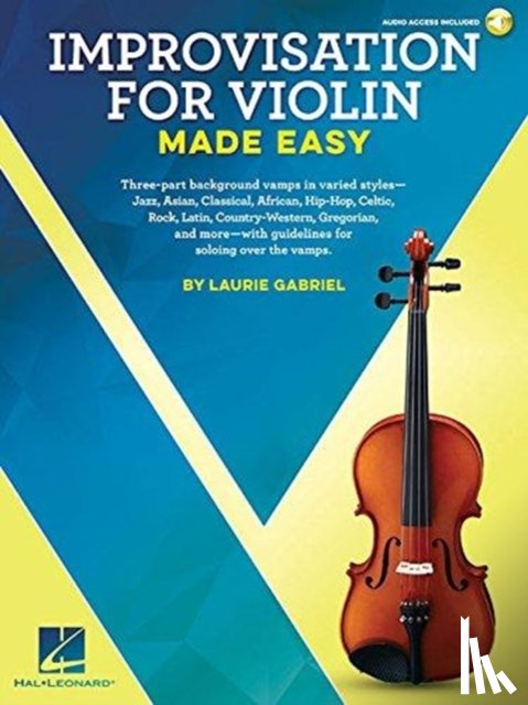 Gabriel, Laurie - Improvisation for Violin Made Easy