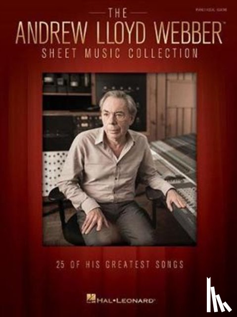 Lloyd Webber, Andrew - The Andrew Lloyd Webber Sheet Music Collection