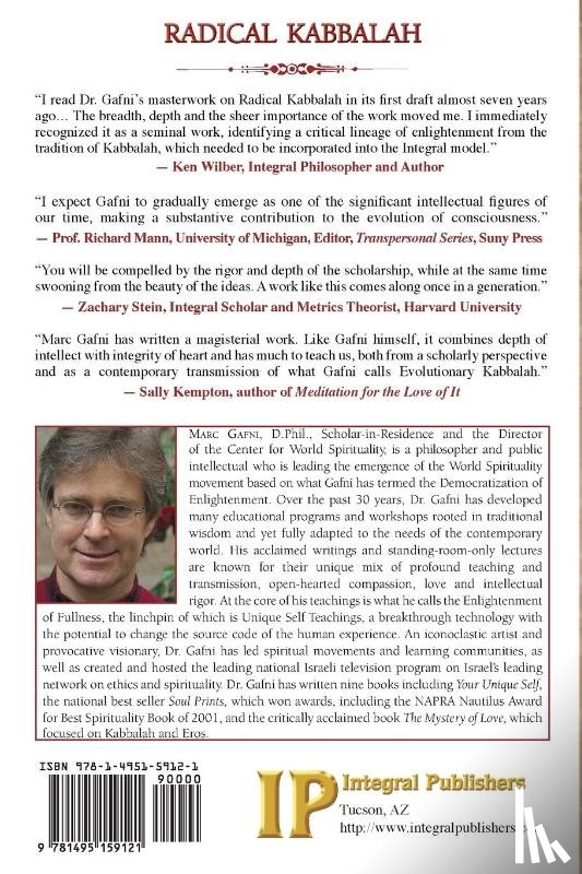 Gafni, Marc - Radical Kabbalah Book 1