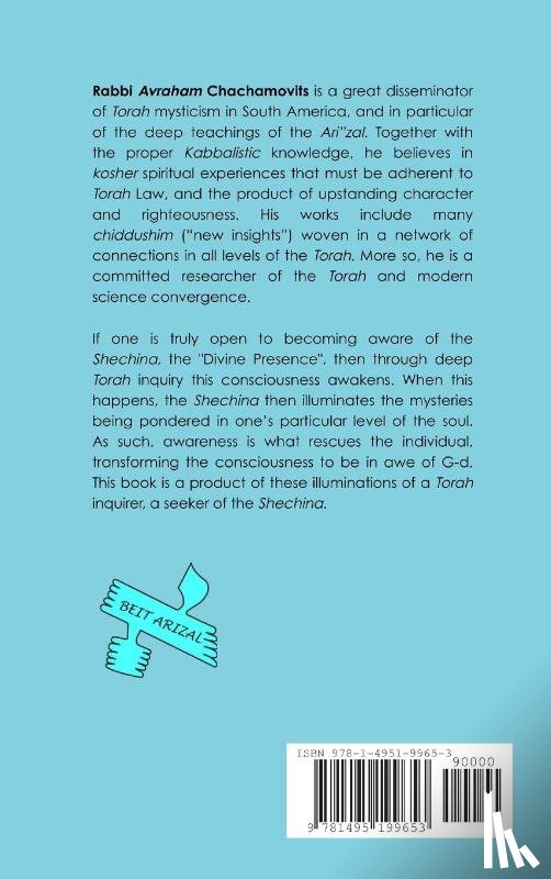 Chachamovits, Rabbi Avraham - The Hidden Valley