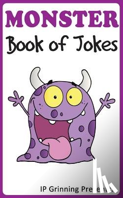 Factly, I. P. - A Monster Book of Jokes: Joke Books for Kids