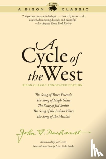 Neihardt, John G. - A Cycle of the West