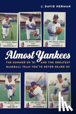 Herman, J. David - Almost Yankees