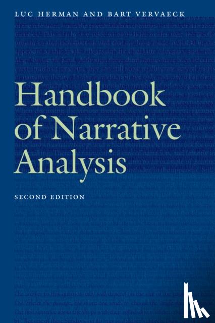 Herman, Luc, Vervaeck, Bart - Handbook of Narrative Analysis