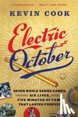 Cook, Kevin - Electric October