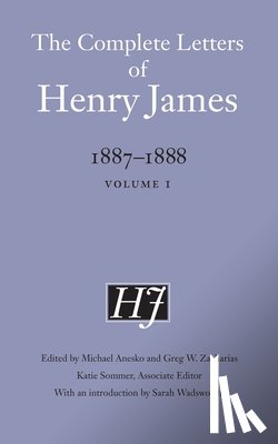 James, Henry - The Complete Letters of Henry James, 1887–1888