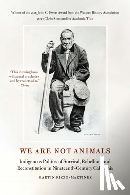 Rizzo-Martinez, Martin - We Are not Animals