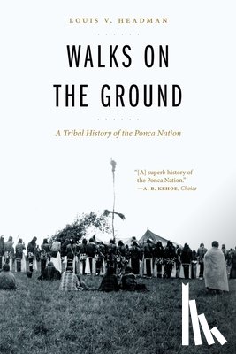 Headman, Louis V. - Walks on the Ground