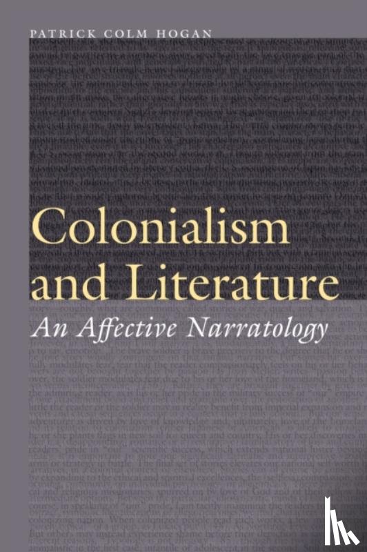 Hogan, Patrick Colm - Colonialism and Literature