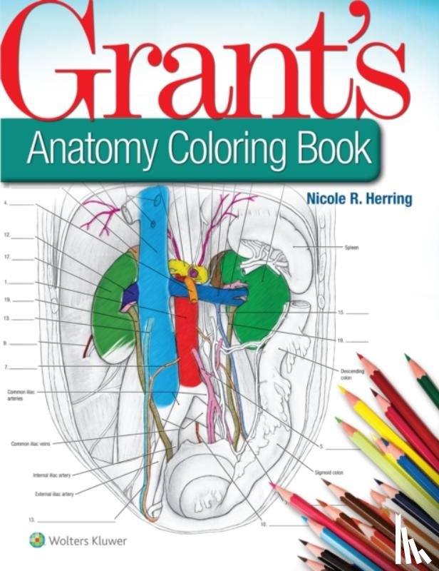 Herring, Nicole R. - Grant's Anatomy Coloring Book