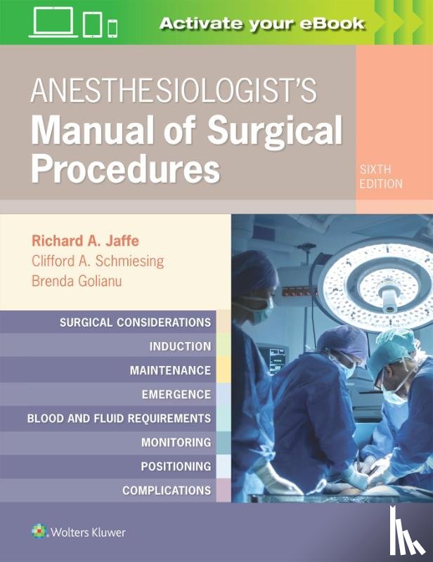  - Anesthesiologist's Manual of Surgical Procedures