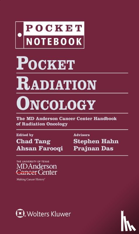 Tang, Chad, Farooqi, Ahsan - Pocket Radiation Oncology
