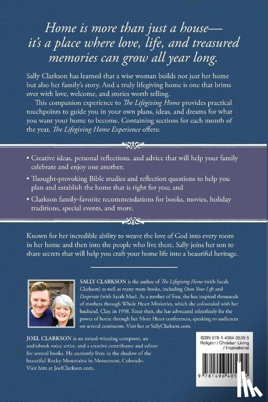 Clarkson, Sally - The Lifegiving Home Experience