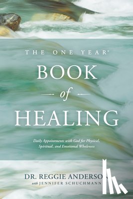 Reggie Anderson - One Year Book Of Healing, The