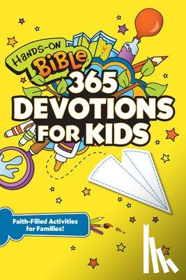 Hooks, Jennifer - Hooks, J: Hands-On Bible 365 Devotions for Kids