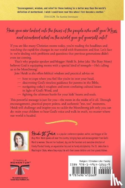 John, Heidi St. - Becoming MomStrong