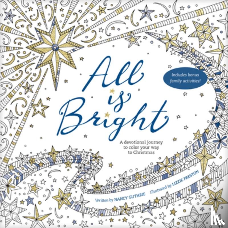 Nancy Guthrie - All Is Bright Coloring Book