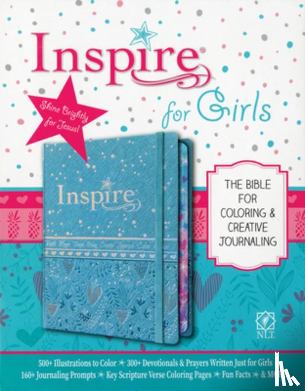 Tyndale - Inspire Bible for girls