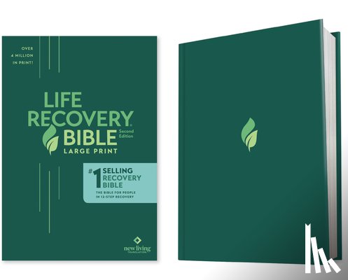 Tyndale - Life Recovery Bible NLT, Large Print