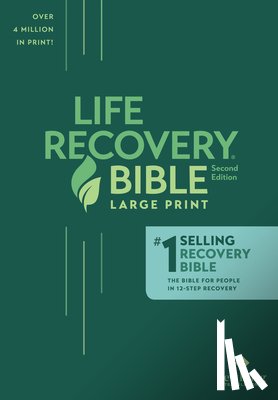 Tyndale - LIFE RECOVERY BIBLE NLT LP