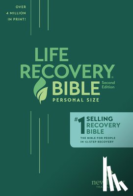 Tyndale - Life Recovery Bible NLT, Personal Size
