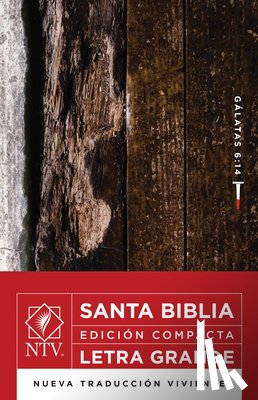  - Santa Biblia Ntv, Edicion Compacta Letra Grande, Galatas 6:14
