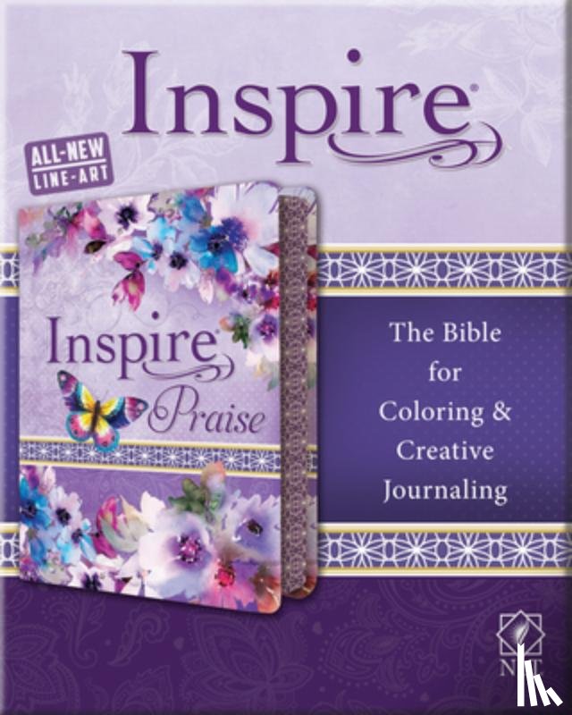 Tyndale - Inspire Praise Bible NLT, Feminine Deluxe