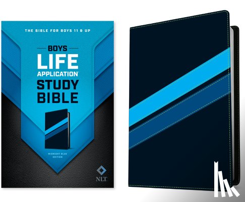 Tyndale - Boys Life Application Study Bible NLT, Tutone