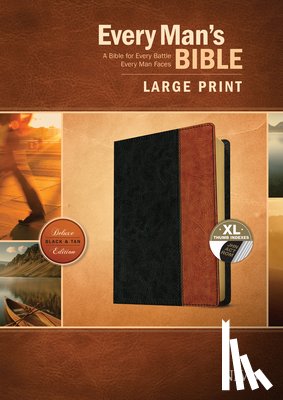 Tyndale - Every Man's Bible NIV, Large Print, TuTone