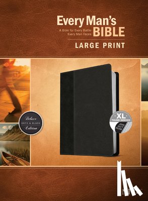 Tyndale - Every Man's Bible NIV, Large Print, TuTone