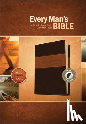 Tyndale - Every Man's Bible NIV, Deluxe Heritage Edition, TuTone