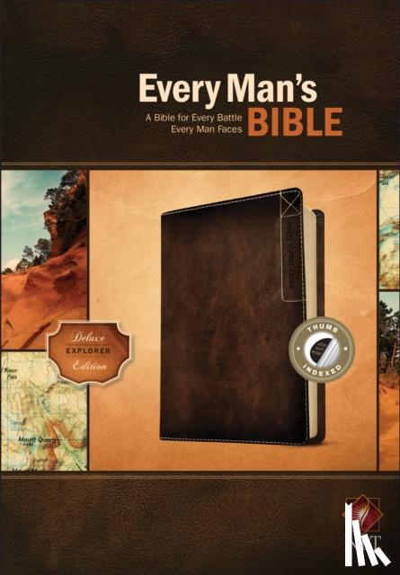 Arterburn, Stephen - NLT Every Man's Bible, Deluxe Explorer Edition