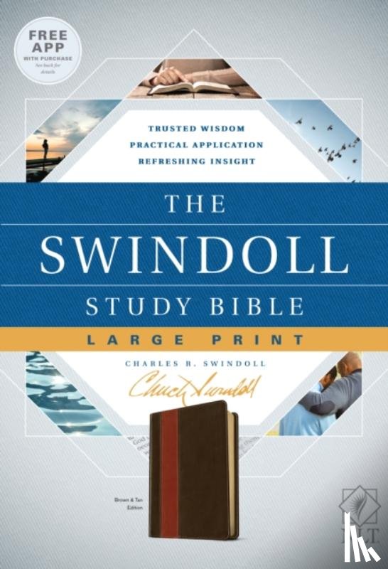 Tyndale - The Swindoll Study Bible NLT, Large Print