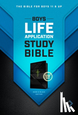 Tyndale - Boys Life Application Study Bible NLT, Tutone