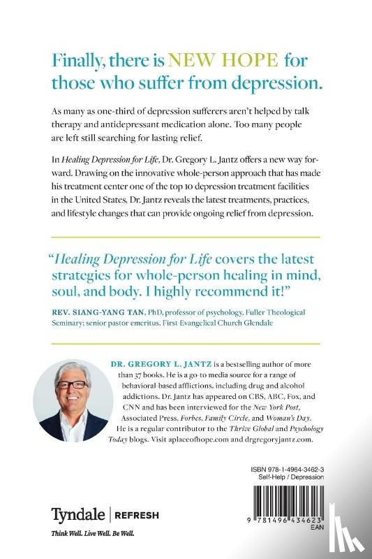 Jantz, Gregory L. - Healing Depression for Life