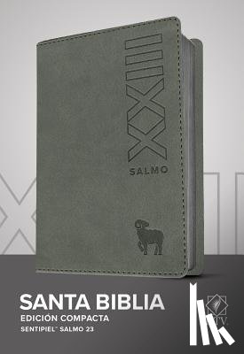 Tyndale - Santa Biblia Ntv, Edición Compacta, Salmo 23 (Sentipiel, Gris)